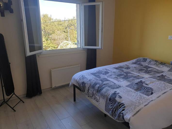 Appartement de vacances pour 2 personnes, avec Terrasse ainsi que Jardin et Vue à Figeac