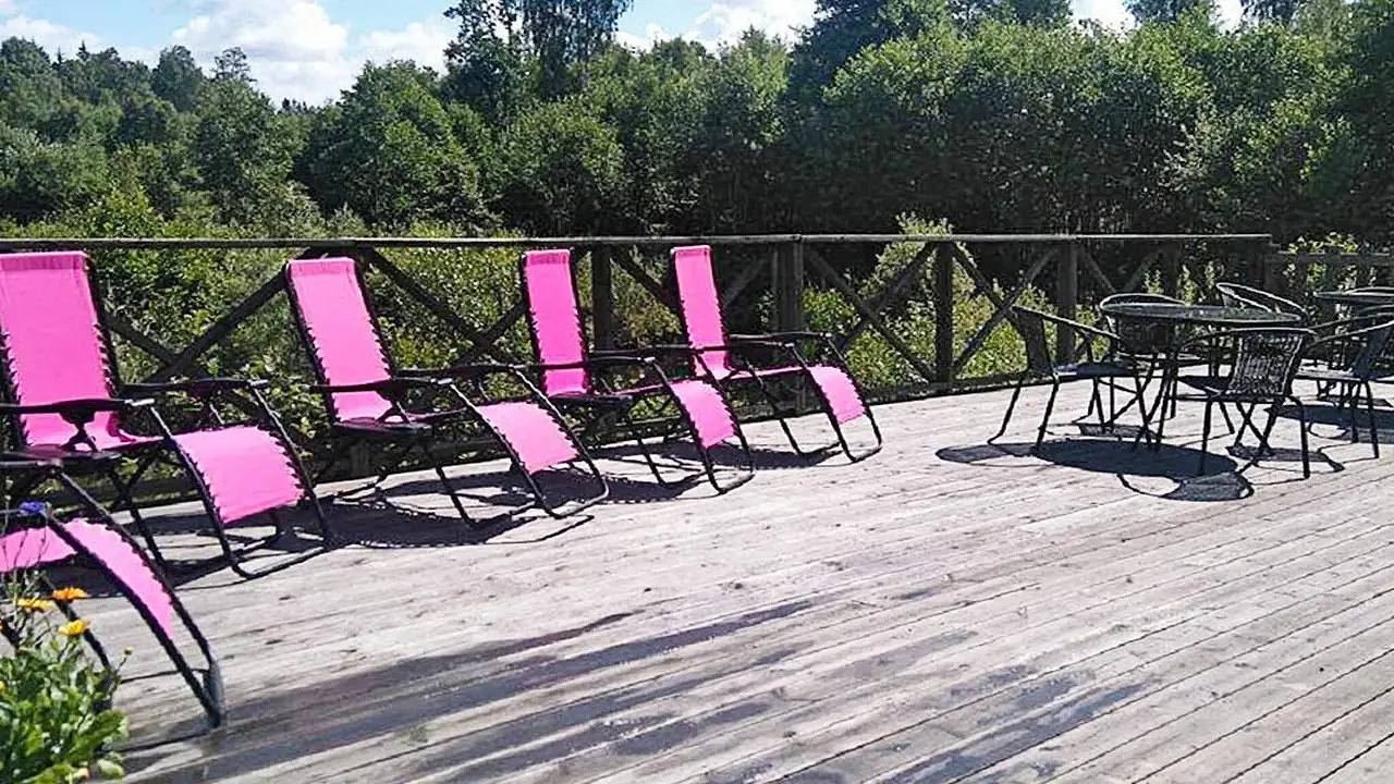 Hus för 9 Personer med terass in Jönköping, Vättern