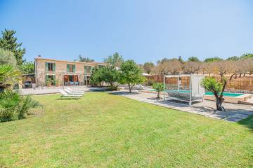 Villa in Vall de Colonya, Pollença für 6 