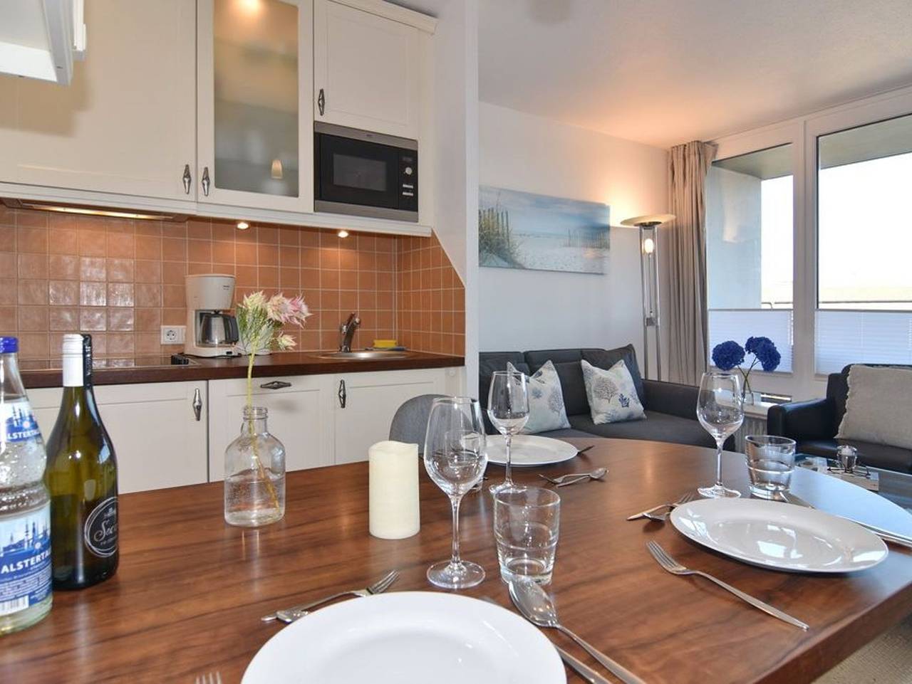 Ganze Ferienwohnung, Klaus-Groth-Straße 2, Whg. 41/42 - Klaus-Groth-Straße 2, Whg. 41/42 in Westerland, Sylt (Gemeinde)