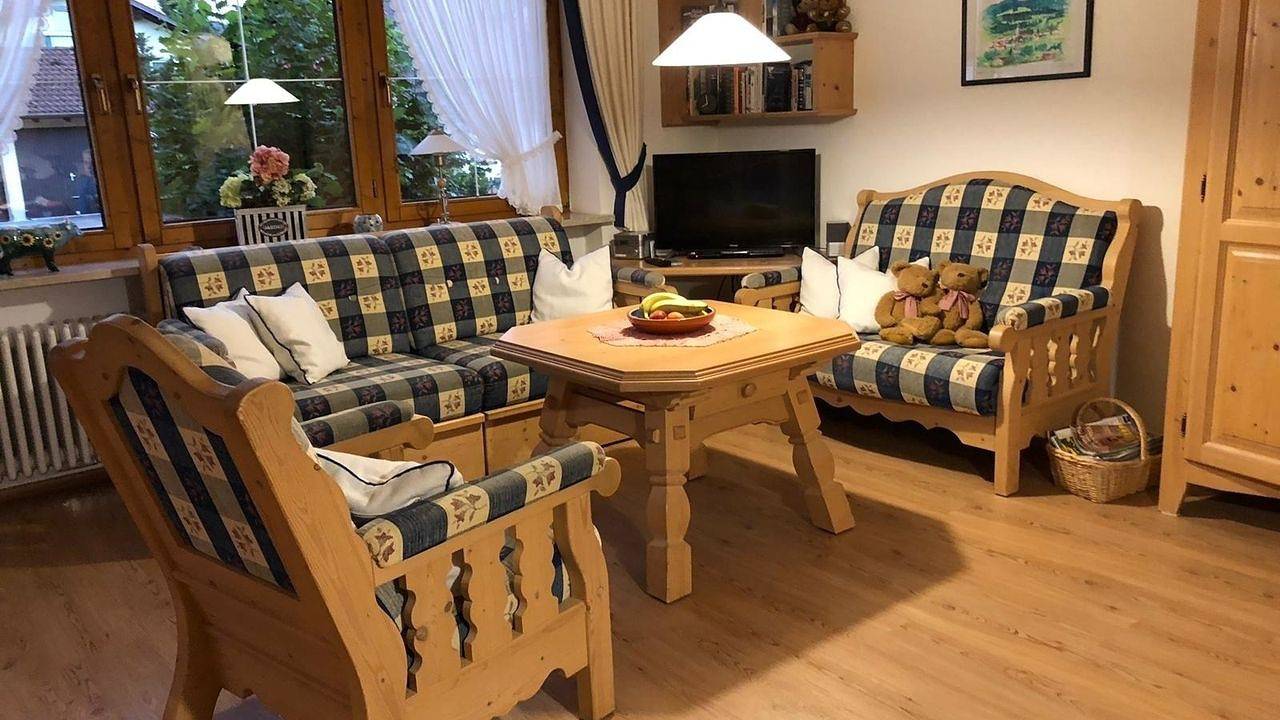 Ganze Ferienwohnung, Ferienwohnung für 4 Personen (63 m²) in Wertach in Wertach, Bayerisch Schwaben