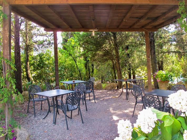 Ferienwohnung für 3 Personen, mit Terrasse und Ausblick sowie Garten, mit Haustier in San Gimignano - 3