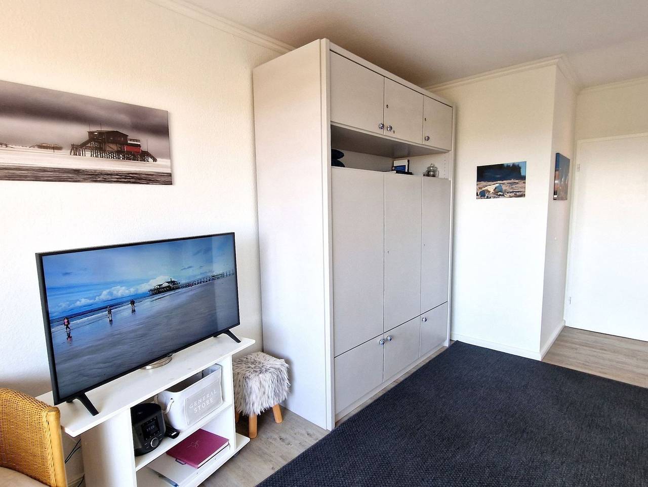 Ganze Ferienwohnung, Haus Hooge - Haus Hooge Whg 03 in St. Peter-Ording, Eiderstedt