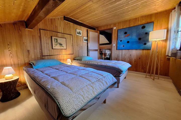 Gîte pour 8 personnes, avec jardin à Thollon-les-Mémises - 4