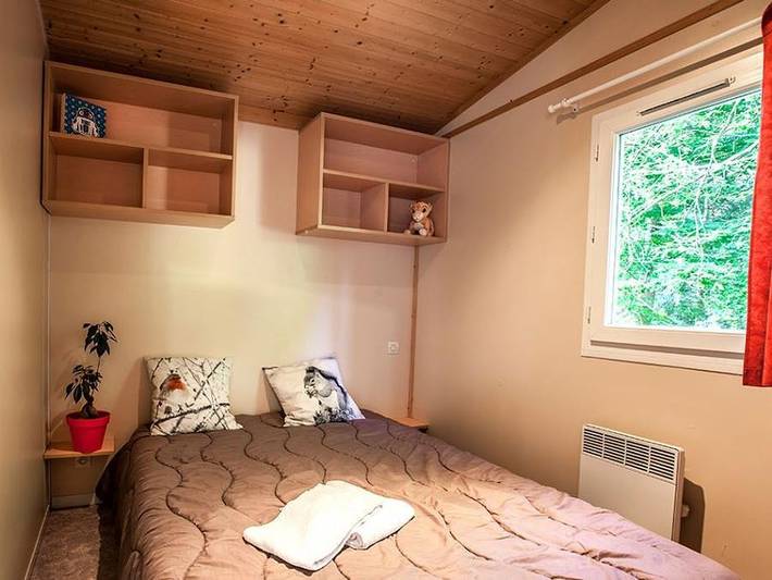 Camping du Lac d'Aydat - Chalet 4 personen - Ballario 4P in Aydat, Regionaler Naturpark Volcans d'Auvergne