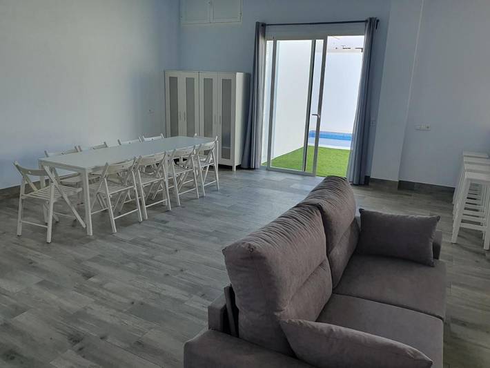 Gîte pour 4 personnes, avec piscine et terrasse à Montellano - 2