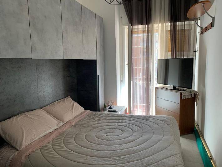 Chambre d’hôte pour 2 personnes, avec Balcon dans Ostie