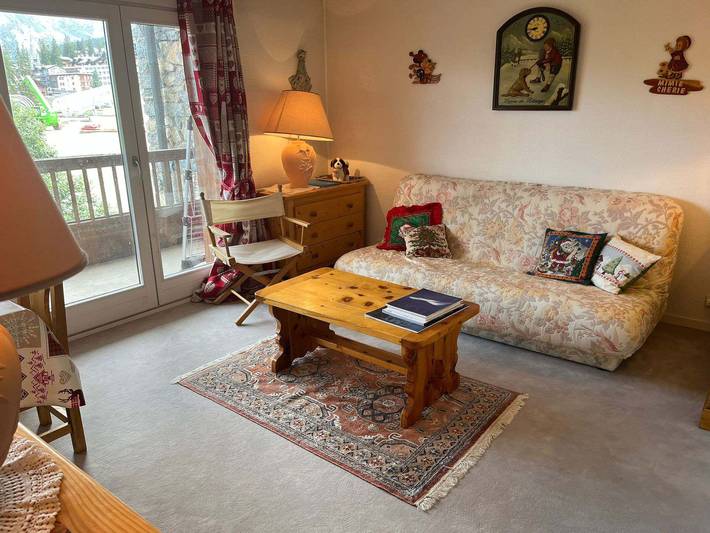 Geheel appartement, Courchevel 1850 Center, 2-Room Apt, 4 People, Wifi, Balcony in Courchevel 1850, Saint-Bon-Tarentaise