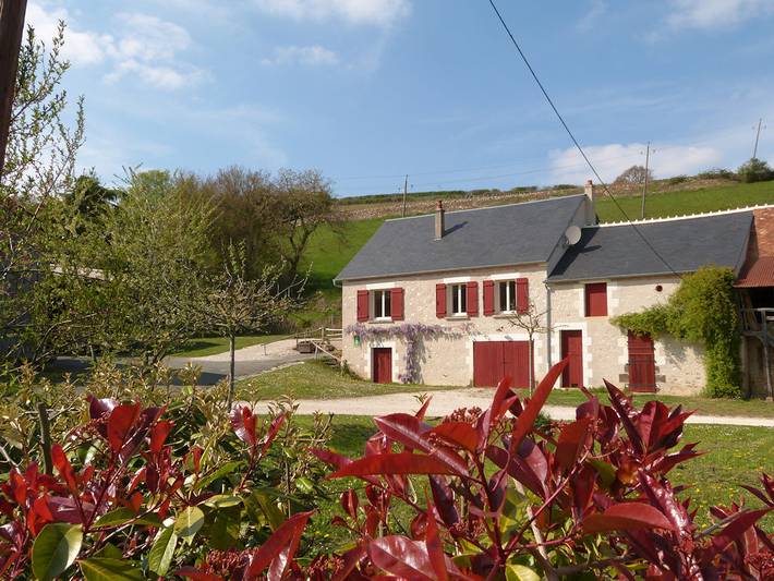 Gîte pour 8 personnes, avec terrasse et jardin
