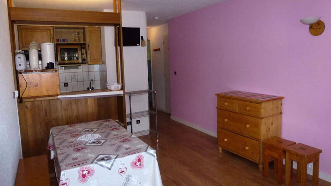 Ganze Ferienwohnung, Ferienwohnung für 4 Personen (28 m²) in Bessans in Bessans, Region Saint-Jean-de-Maurienne