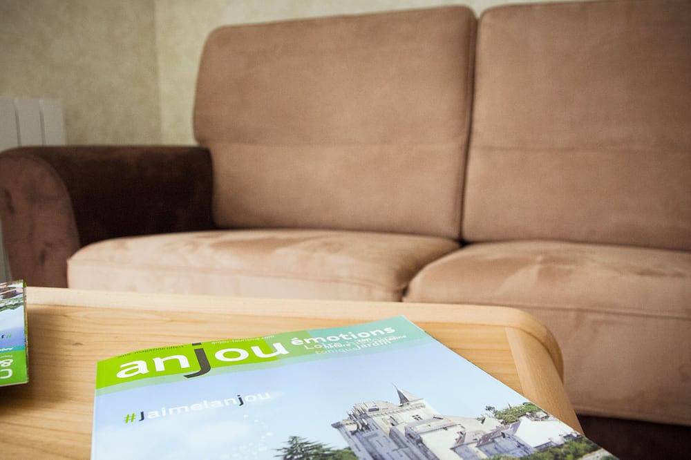 Appartement entier, Le Logis de l'Hermitage *** in Val d’Erdre-Auxence, Vallée de la Loire