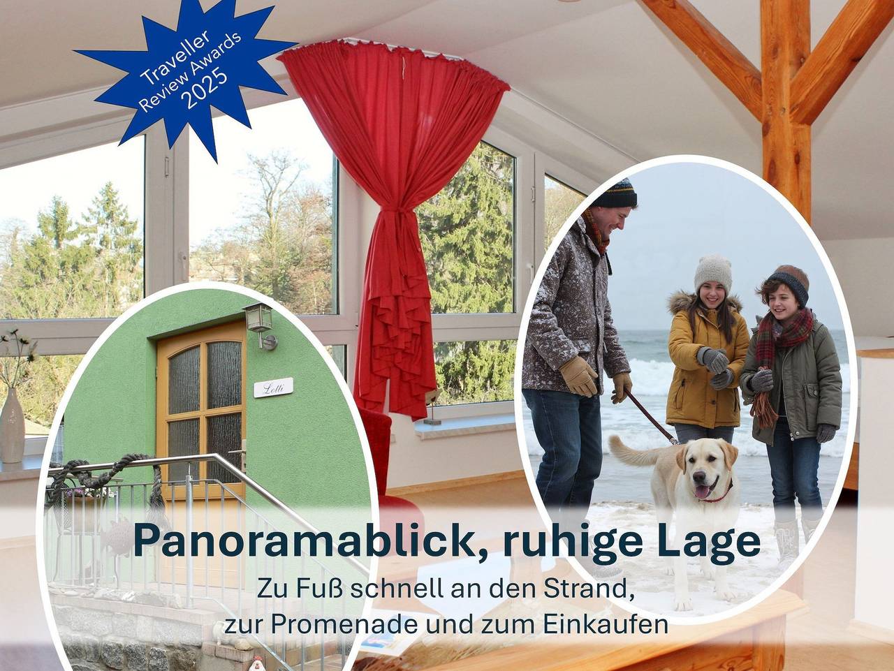 Ferienwohnung in Usedom ab 77€ pro Nacht