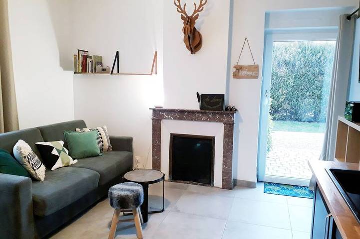 Location de vacances pour 5 personnes, avec jardin, animaux acceptés dans Lacroix-sur-Meuse