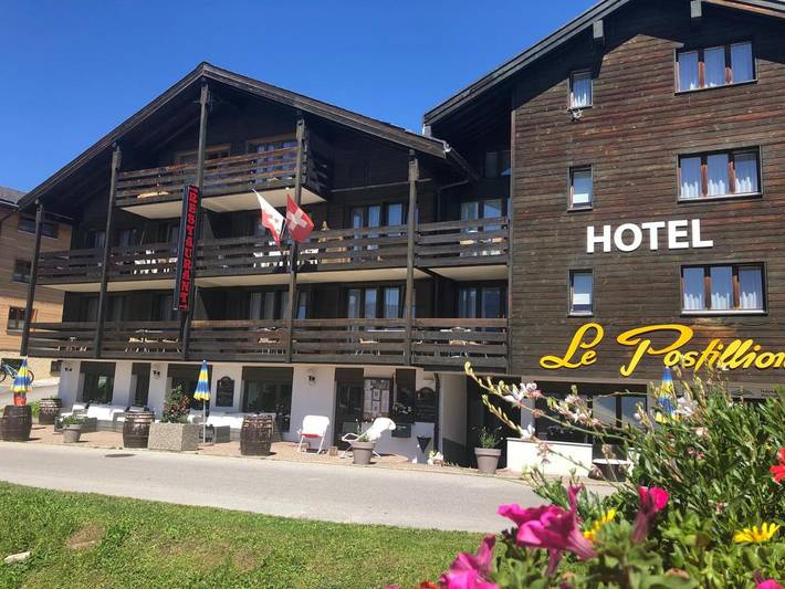 Hôtel pour 3 personnes, avec jardin et vue