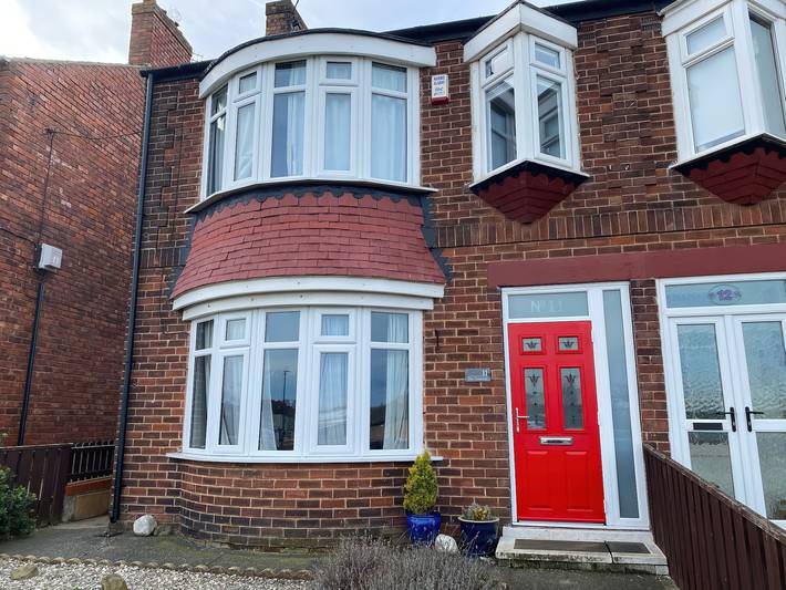 Cottage for 5 people, with Garden in Saltburn