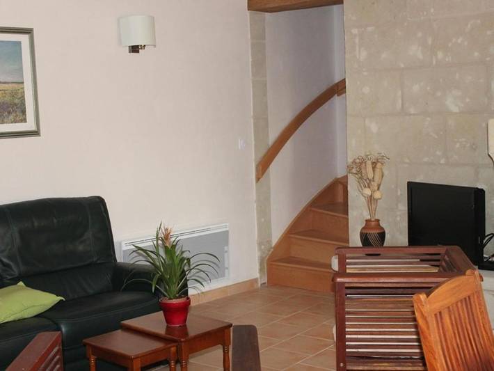 Location de vacances pour 4 personnes, avec jardin et terrasse à Savigny-en-Véron - 3