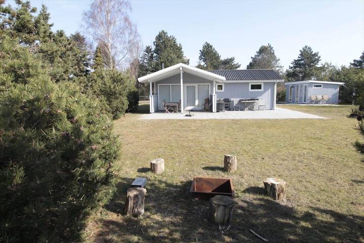 Ferienhaus für 5 Personen, mit Terrasse, mit Haustier in Gedesby