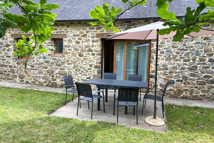 Maison de vacances pour 6 personnes, avec Jardin