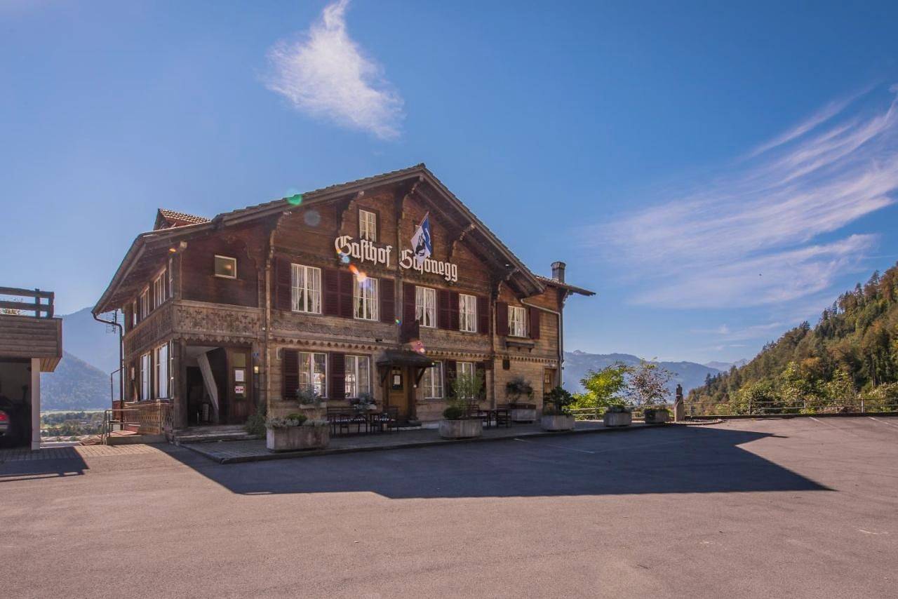 Gasthof Schoenegg B&B in Ringgenberg (BE), Thunersee