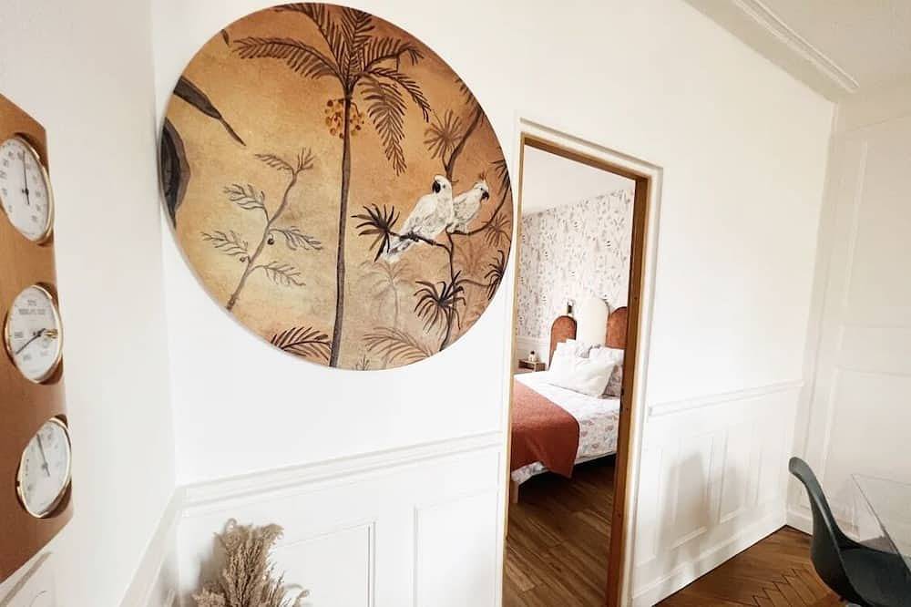 Appartement entier, Au Davout (plein centre ville-parking privé, sécurisé) in Auxerre, Région d'Auxerre