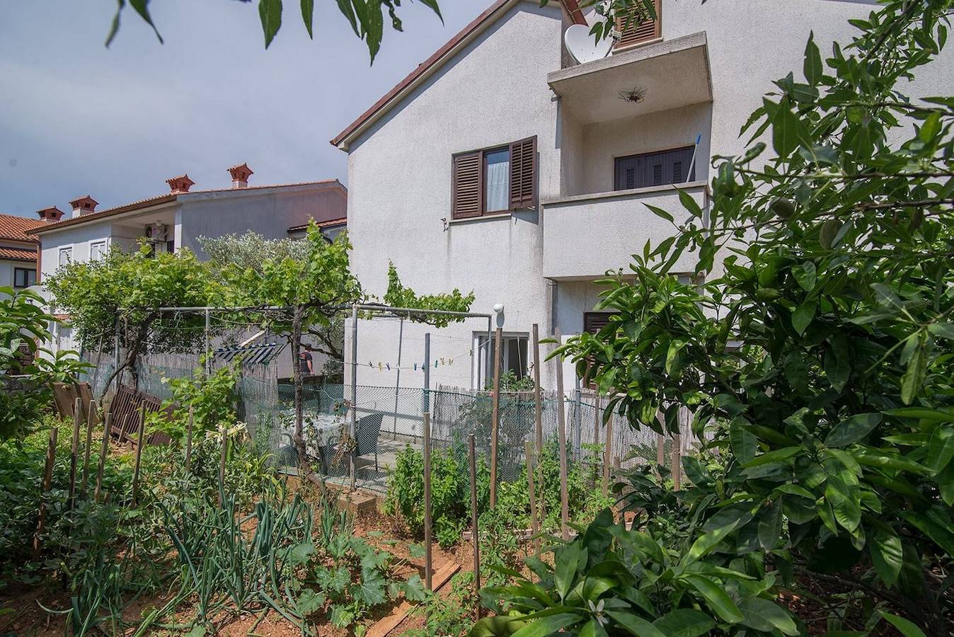Ganze Wohnung, 2-Zimmer-Ferienwohnung mit Terrasse Mali Losinj, Losinj A-21195-a in Mali Lošinj, Lošinj