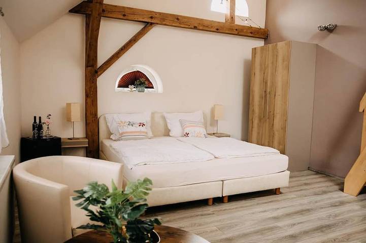 Doppelzimmer - Altstadt-Residenz in Wachenheim, Pfälzer Rheinebene