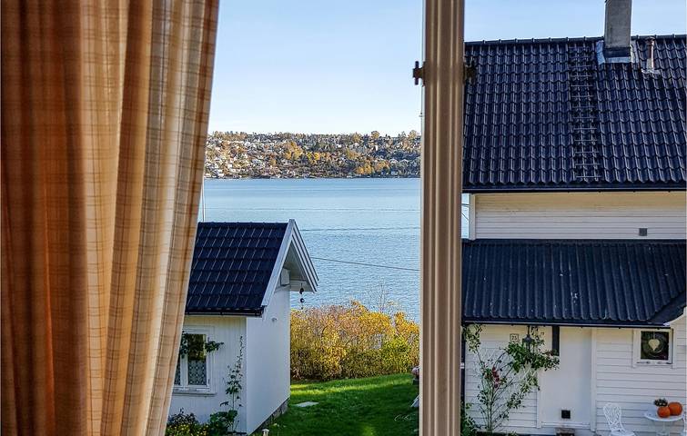Ferienhaus für 4 Personen mit Garten in Hurum