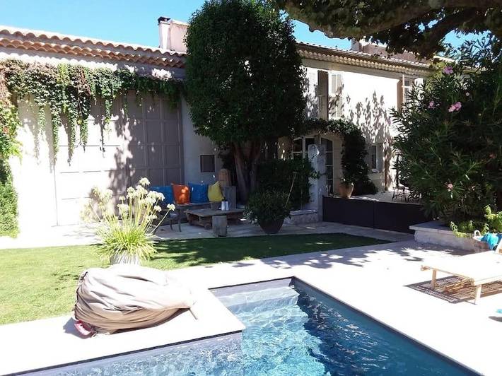 Apartamento de vacaciones para 4 personas, con piscina y terraza - 1