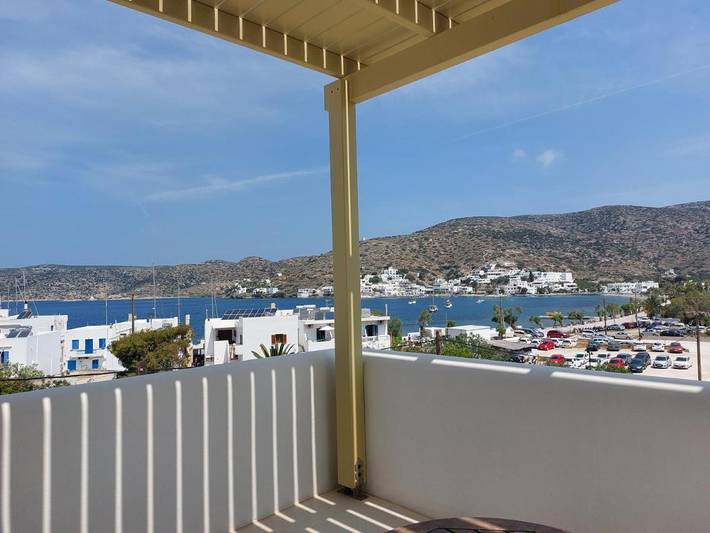 Gîte pour 2 personnes, avec vue et balcon dans Amorgos - 4