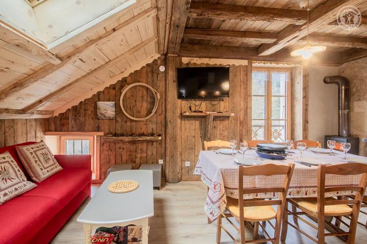 La Villa Du Doron - L'edelweiss in Termignon, Vanoise-Massiv