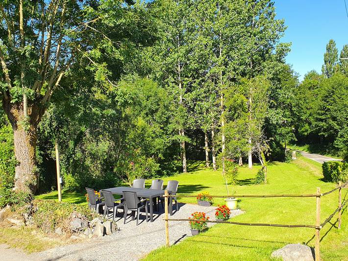 Gîte pour 6 personnes, avec jardin et terrasse