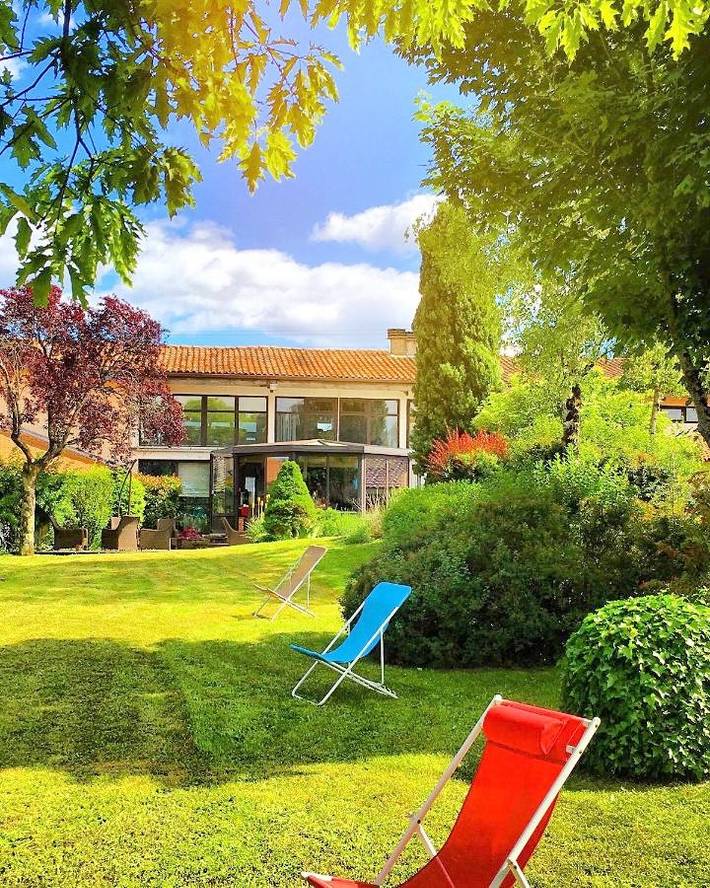 Hôtel pour 2 personnes, avec jardin, animaux acceptés à Champniers - 2
