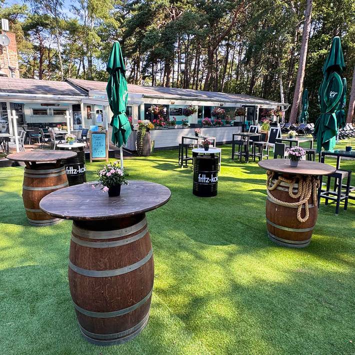 Bungalow für 4 Personen, mit Sauna und Balkon/Terrasse, kinderfreundlich in Dranske - 4