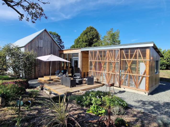Ferienhaus für 4 Personen, mit Terrasse und Garten, kinderfreundlich - 1