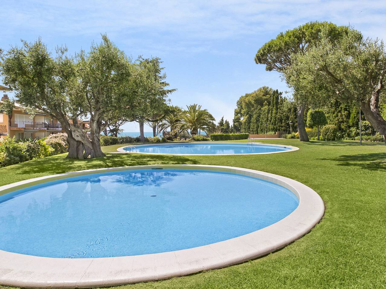 Ganze Wohnung, Ferienwohnung mit Pool, Parkplatz, Wlan, Haustiere erlaubt in Calella de Palafrugell in Calella de Palafrugell, Palafrugell