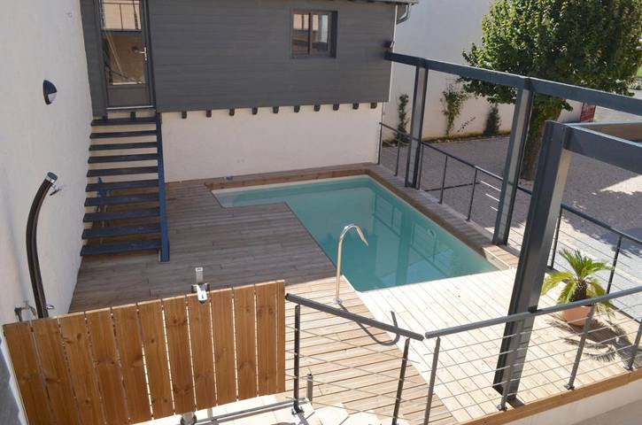 Chambre d’hôte pour 5 personnes, avec jardin et piscine dans le Gers - 2