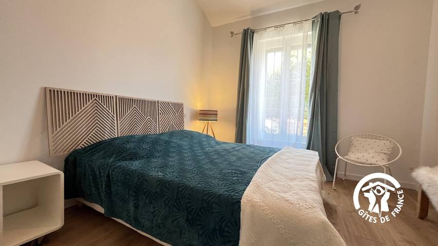 Gîte pour 4 personnes, avec jardin à Thuir - 3