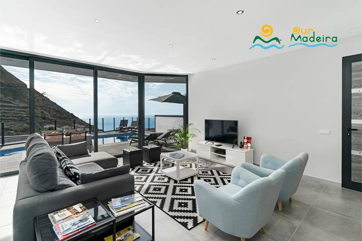 Chalet para 6 personas con jardín in Arco da Calheta, Isla de Madeira
