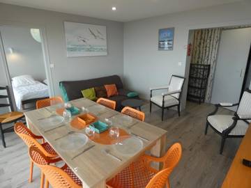Appartement De Vacances pour 4 Personnes dans Notre-Dame-de-Monts, Vendée, Photo 4