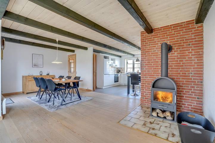 Ferienhaus für 6 Personen, mit Terrasse und Garten in Højer - 3