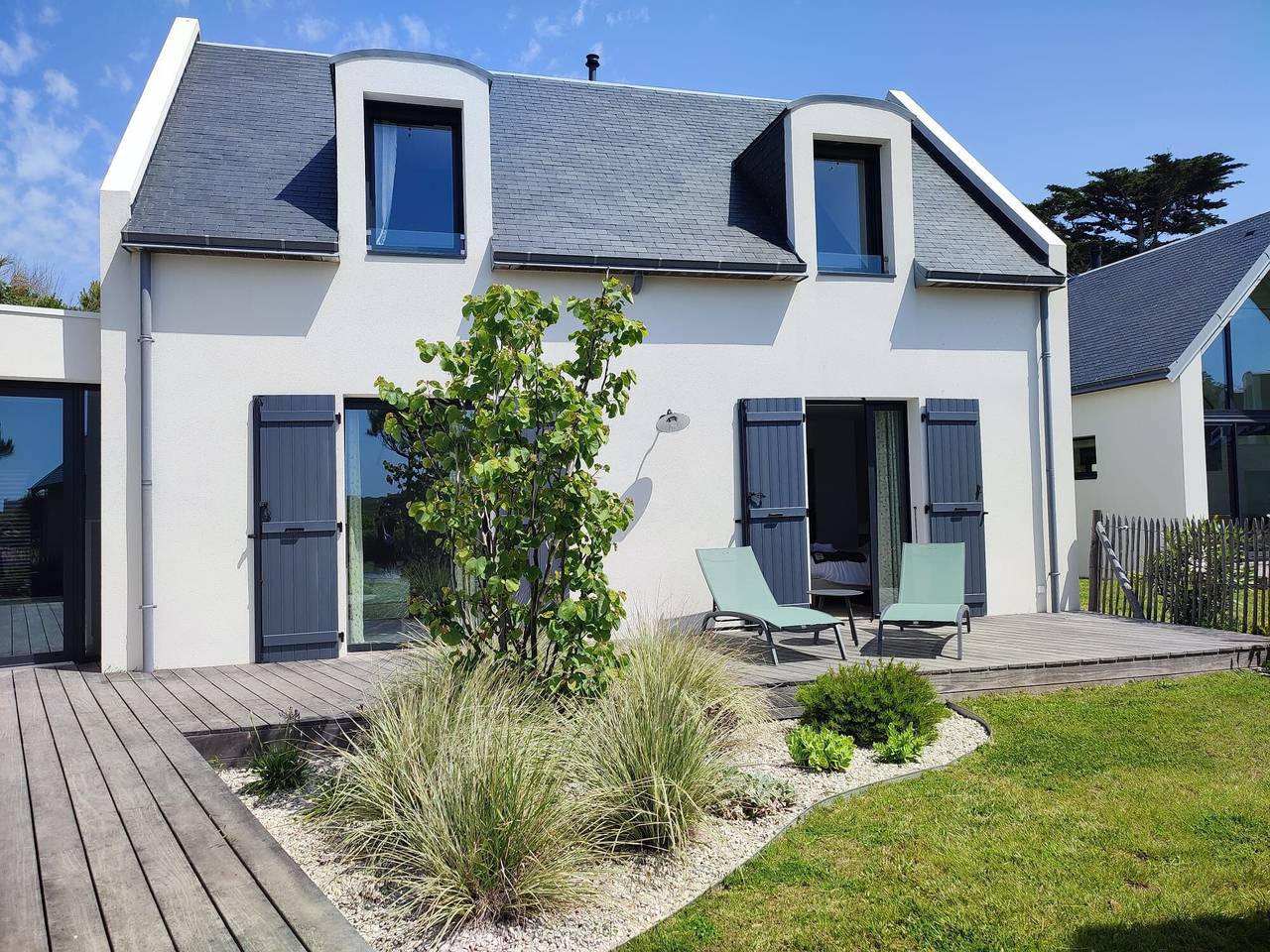 Villa Lande - 180m plage - 4 ch - 8 pers in Penmarch, Côte de Cornouaille