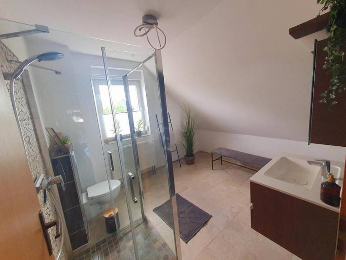 Ferienwohnung für 3 Personen, mit Terrasse und Garten in Beilrode - 4