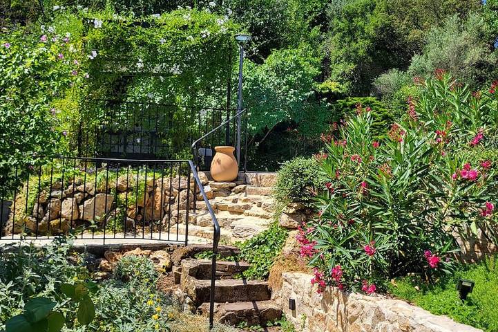 Maison de vacances pour 3 personnes, avec Terrasse et Jardin