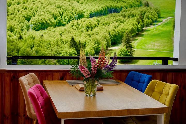 Gîte pour 4 personnes, avec vue sur le lac dans Station de Super-Besse (Super-Besse) - 2