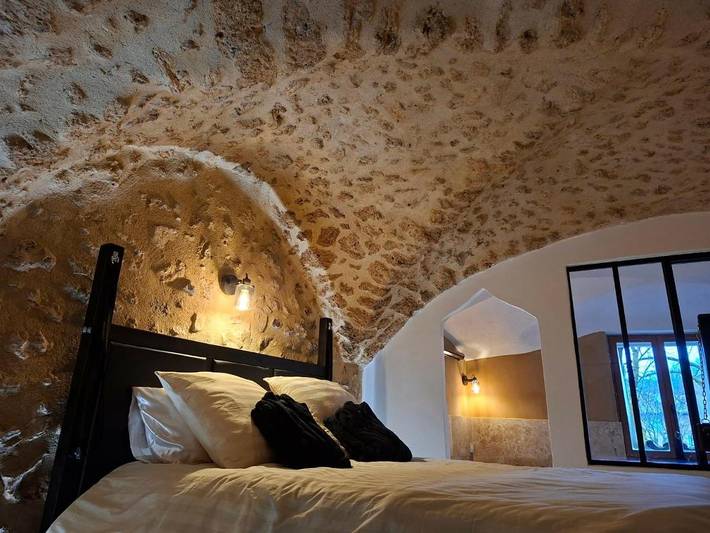 Gîte pour 2 personnes, avec vue à Bras - 3