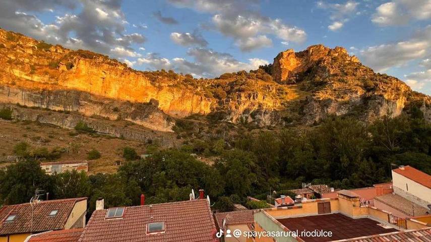 Casa rural para 3 personas, con sauna además de balcón y vistas en Castilla-La Mancha - 2