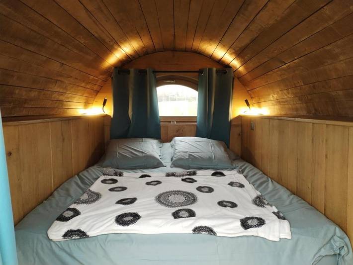 Tente pour 2 personnes, avec jacuzzi et jardin dans le Calvados - 3