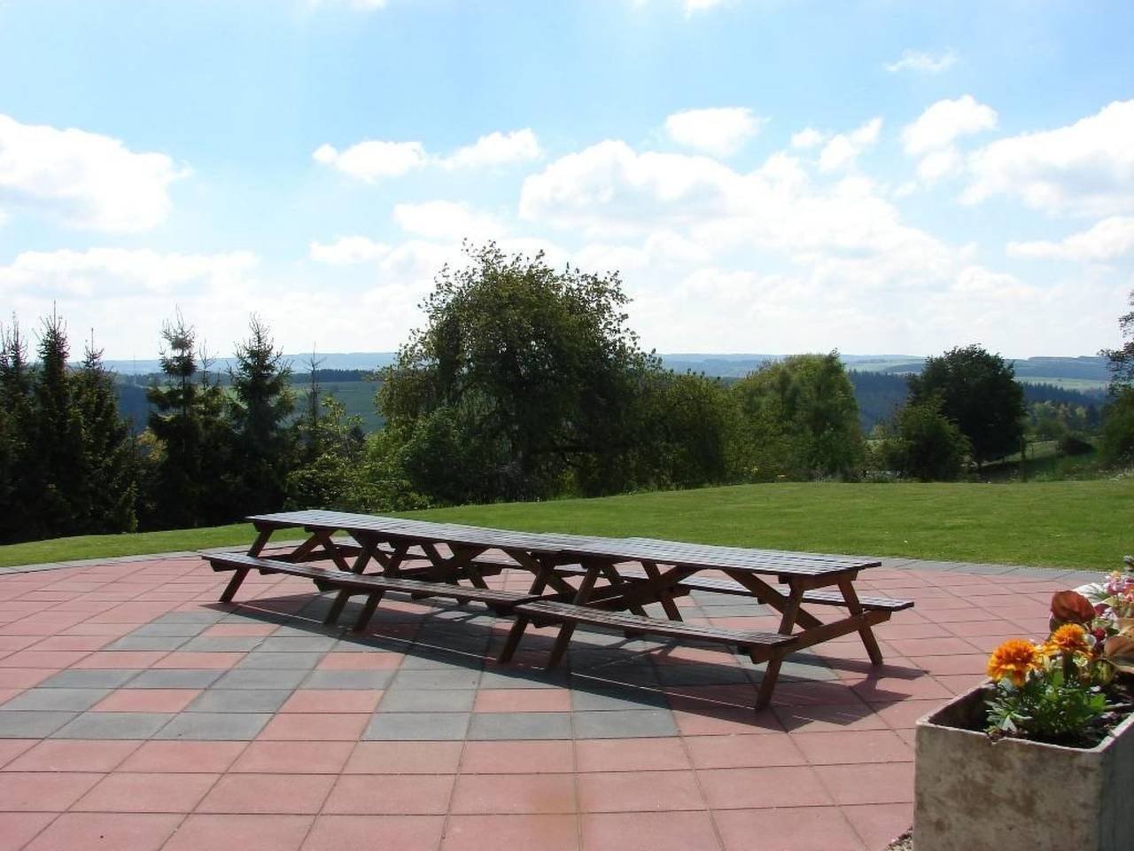 Snowview Lodge in Büllingen, Natuurgebied Hautes Fagnes