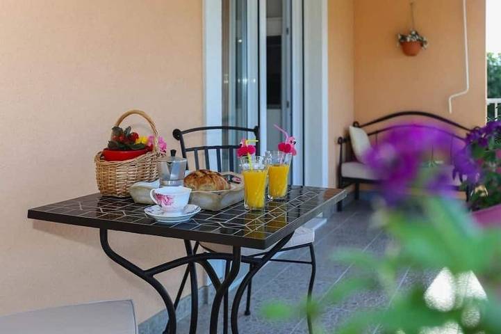 Ferienwohnung für 7 Personen, mit Balkon - 1