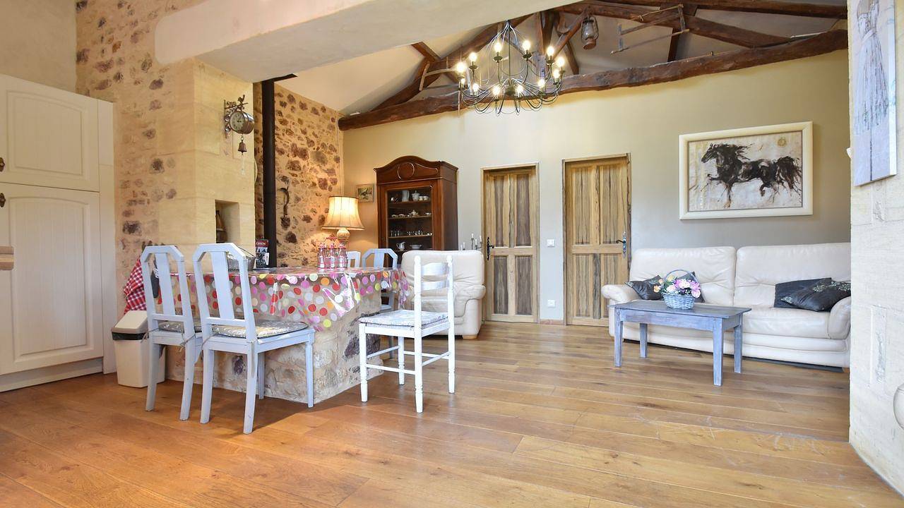 Ferienhaus für 6 Personen (90 m²) in Montferrand du Périgord in Montferrand-du-Périgord, Périgord Pourpre